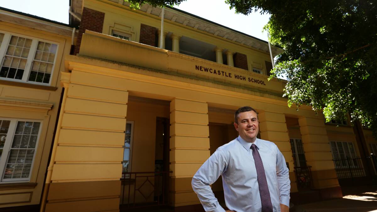 Newcastle High principal Nathan Towney appointed pro-vice chancellor at the University of Newcastle