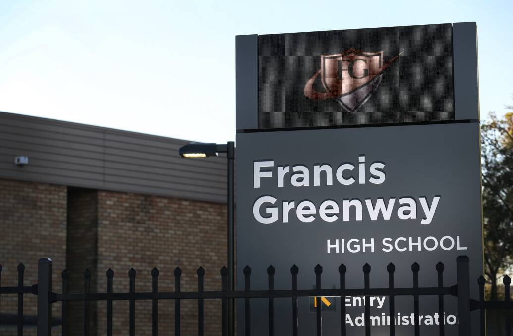 Francis Greenway High