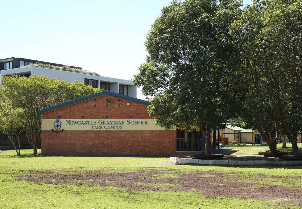 New era: Erica Thomas said government schools were also upgrading. "We can't afford not to do it, to maintain enrolment," she said. "We can't keep patching up buildings that are broken and I think this gives us a... whole new era in early childhood education." Picture: Simone De Peak