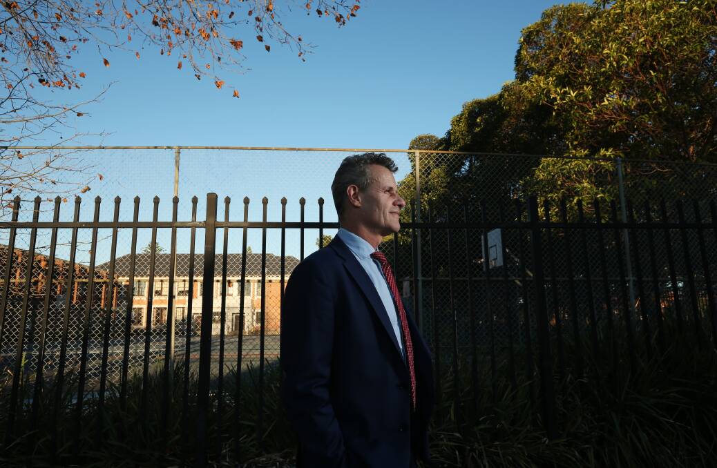 Overdue: Tim Crakanthorp said the state government "has rivers of gold for their addiction to selling community-owned assets and they need to get on with the job of delivering the Newcastle Education Precinct they promised". Picture: Simone De Peak