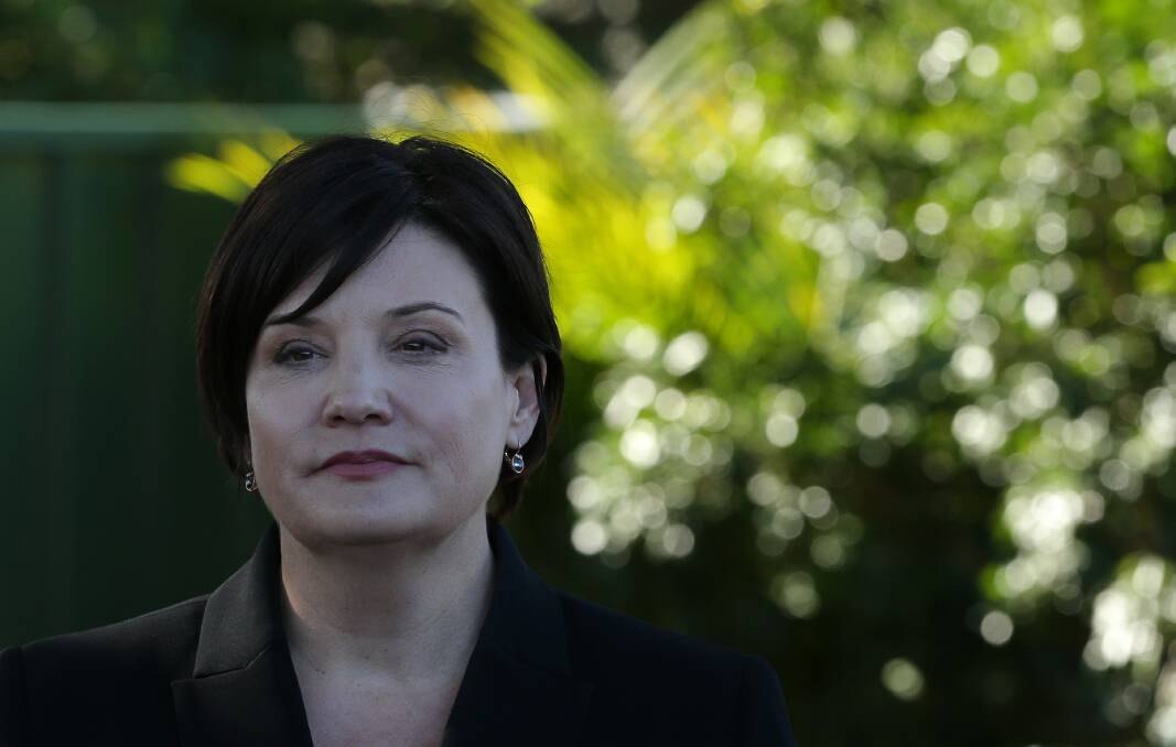 Tell us: Jodi McKay said the government needed to release information about the Newcastle Education Precinct so families could make plans. "They seemed to have gone quiet... it's fallen off the radar." Picture: Simone De Peak