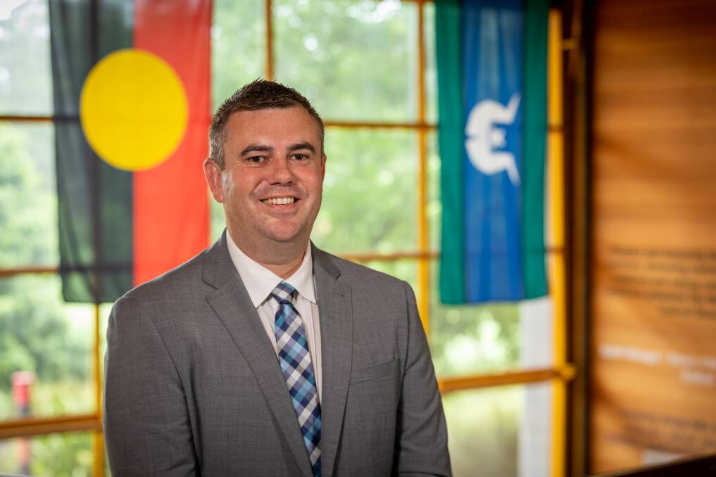New direction: The trip includes a visit to Wellington, where UON Pro Vice Chancellor of Indigenous Strategy and Leadership, Nathan Towney, grew up. 
