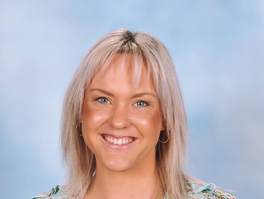 Positive practice: St James' Primary Muswellbrook teacher Eloise Hand will present at today's event. Details: accelevents.com/e/vwb-summit