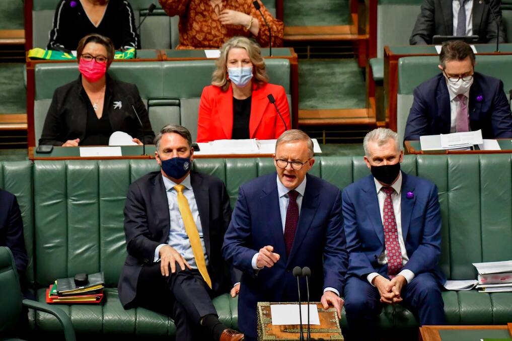 SHAMEFUL: Prime Minister Anthony Albanese recently described domestic and family violence in Australia as a "stain on our national soul".