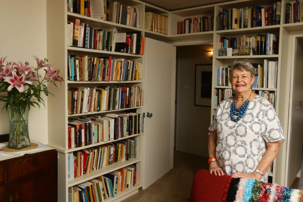 Celebrate: Lyndall Ryan was inspired by her feminist mother Edna Ryan and Manning Clark. "I've pretty much loved every moment of my career." Picture: Jonathan Carroll
