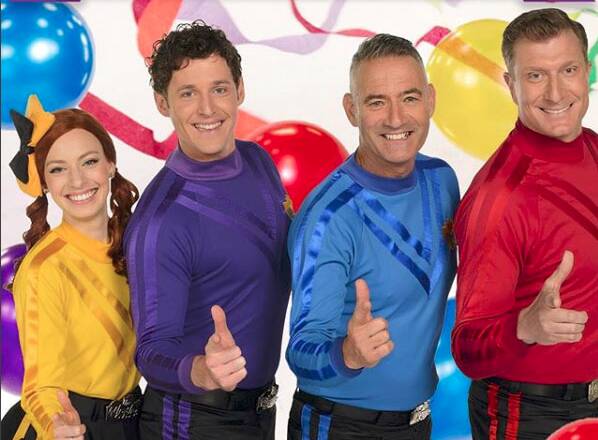 GET READY: The Wiggles.