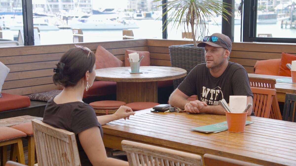 The Oceanic Bar & Grill is featured in the episode. Photo: Channel Seven.