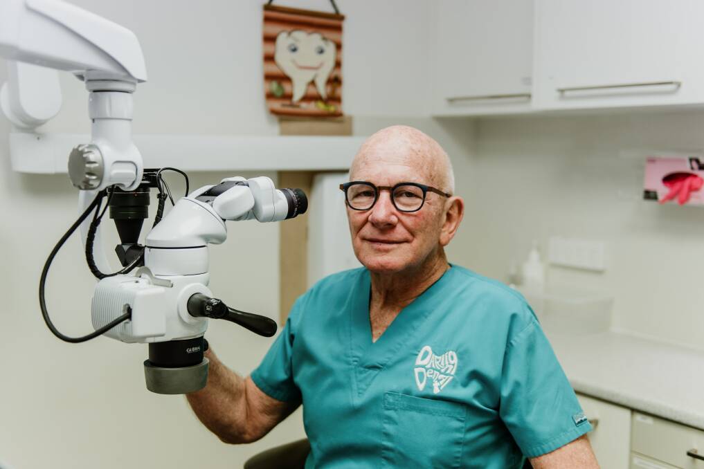 ORAL HEALTH: Dr Michael Jonas said people need to get to the dentist ahead of a new report which is expected to show an increase in untreated tooth decay. Photo: supplied