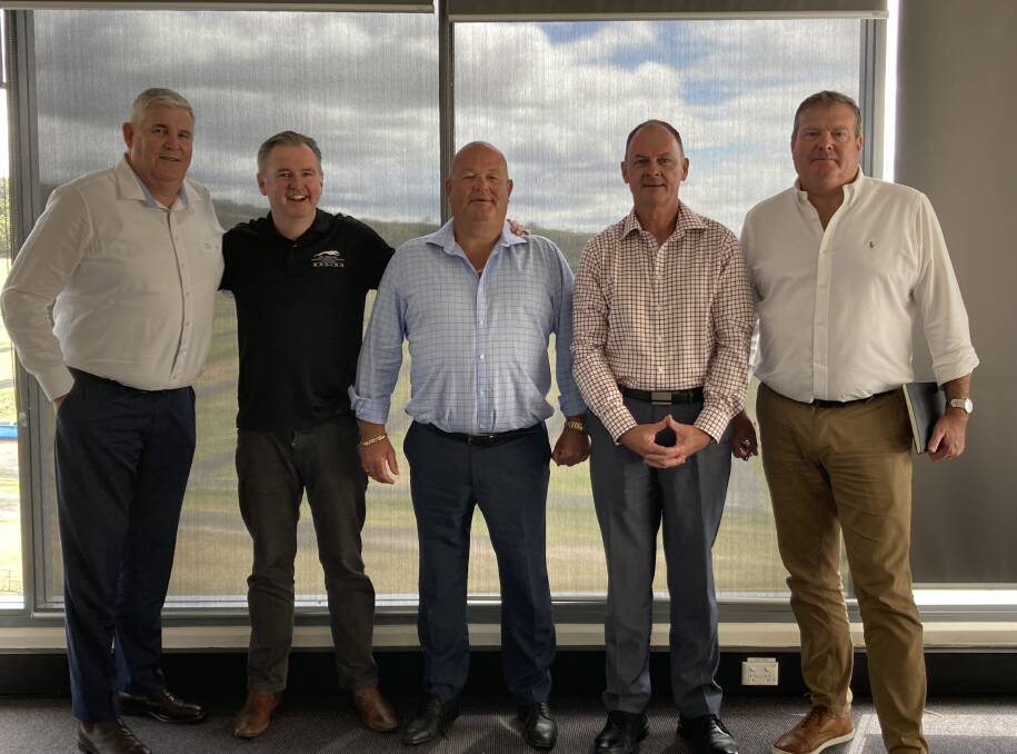Industry leaders at the Bathurst Summit. Picture supplied.