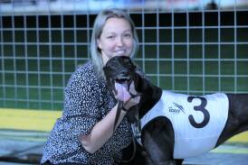 Kristy Sultana with her champion Flying Ricciardo, a $7500 purchase at the Gold Muzzle Auction in 2019. Picture supplied