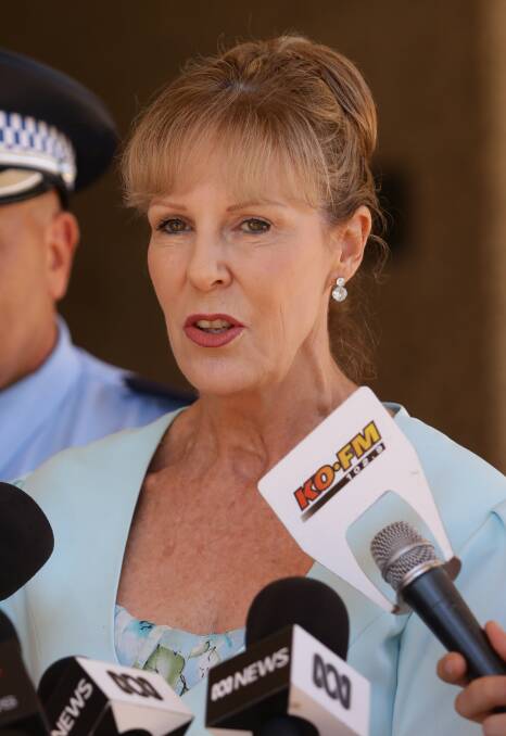 'RELENTLESS': Gangs squad commander Detective Superintendent Deb Wallace. Picture: Jonathan Carroll