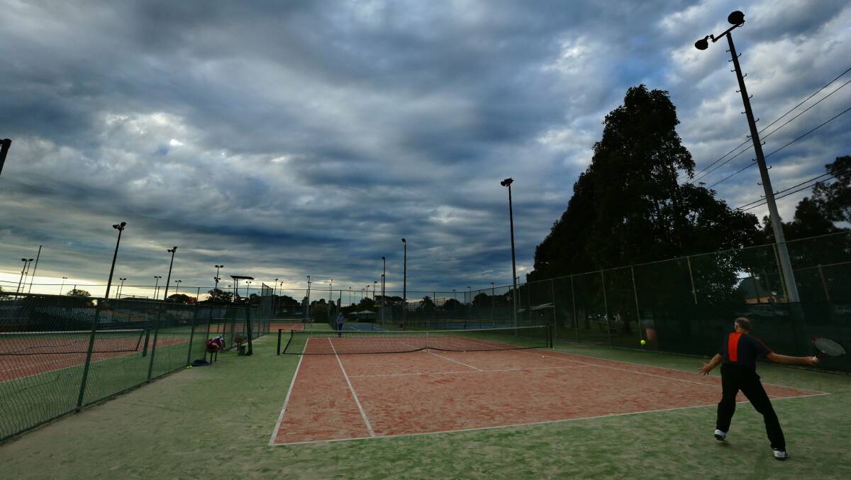 BEST FOOT FORWARD: Newcastle and District Tennis Association has its own plans for an upgrade.