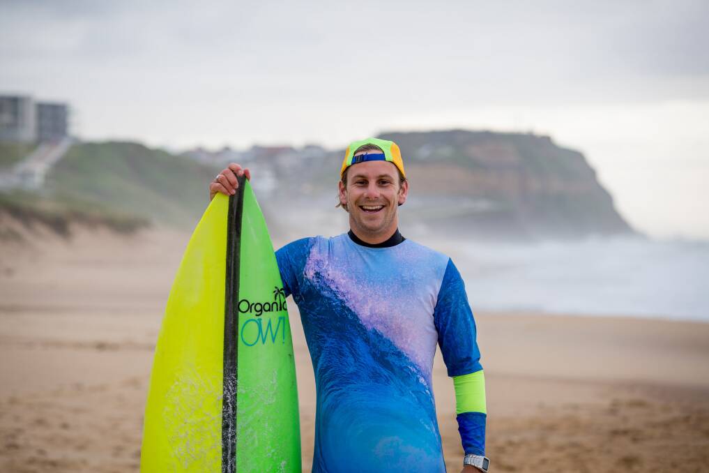 EMPOWERING: Young Australian of the Year nominee Joel Pilgrim's Waves of Wellness charity is improving mental well-being and changing lives.