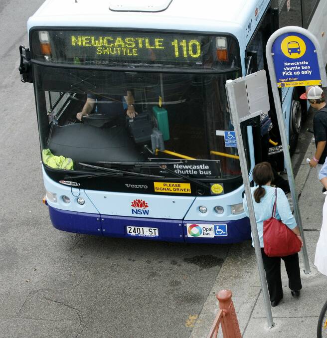 ALL ABOARD: Keolis Downer is Newcastle's new transport operator.