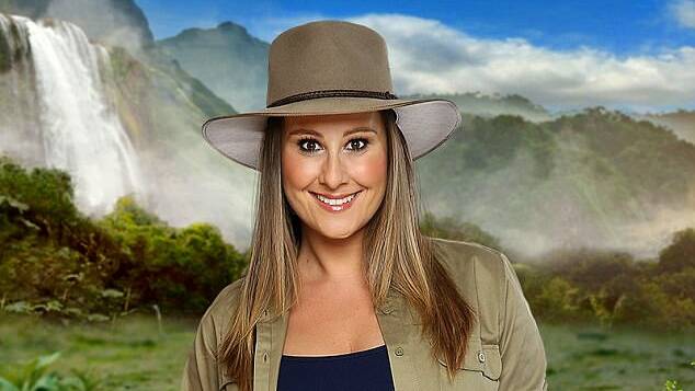 Jackie Gillies is a contestant on I'm a Celebrity Get Me Out of Here. Picture: Network Ten
