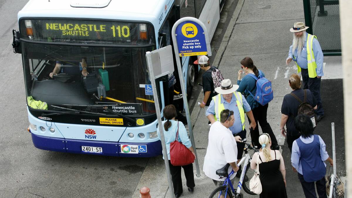 ALL ABOARD: "Business as usual was not an option with declining patronage" ... Opal card data shows certain high frequency routes received a bump in patronage after an overhaul of the Newcastle and Lake Macquarie bus network.
