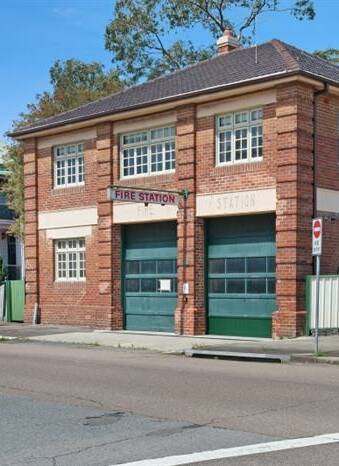 UNDER THE HAMMER: Historic Hamilton fire station. Picture: Supplied