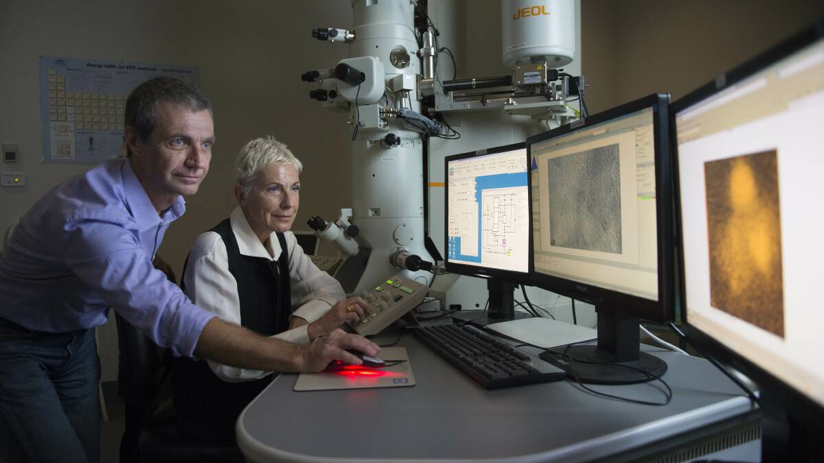 INSIGHT: University of Newcastle Associate Professor Silvia Frisia, with fellow researcher Dr Andrew Borsato, led an Antartic study.