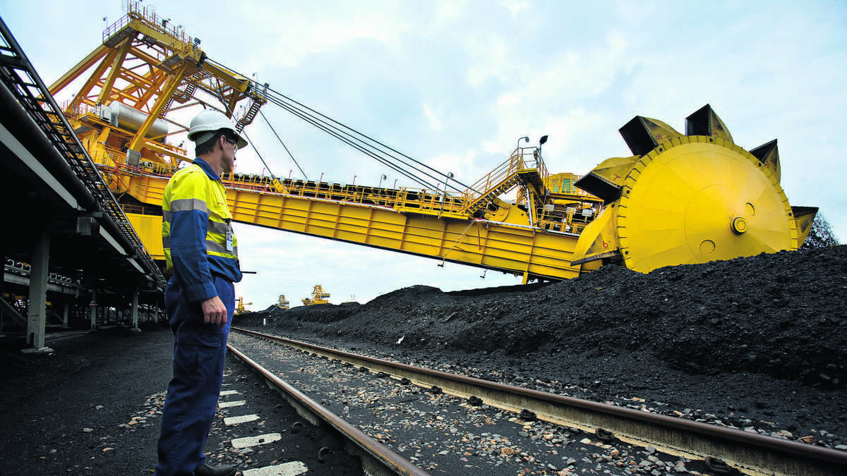 Activists call time on coal loaders