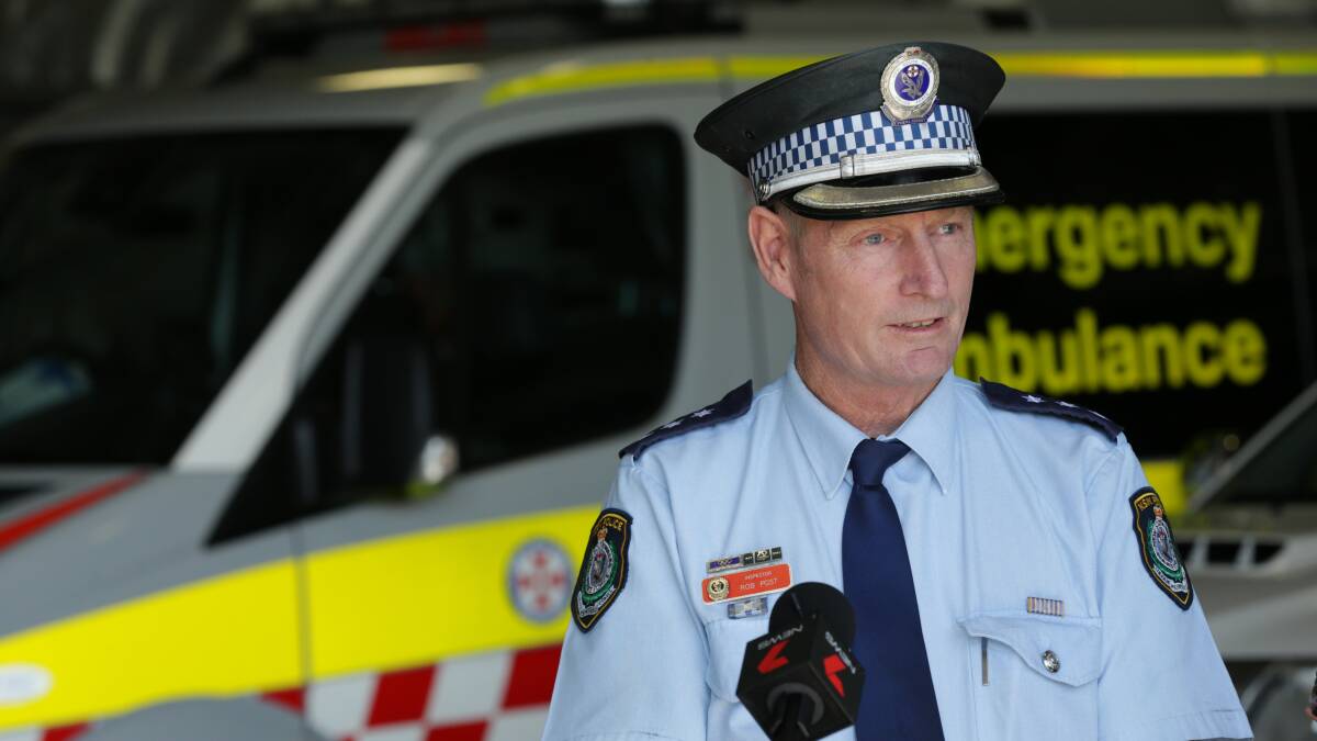 CALL US: Hunter Valley police Inspector Rob Post says emergency services were not called to the scene.