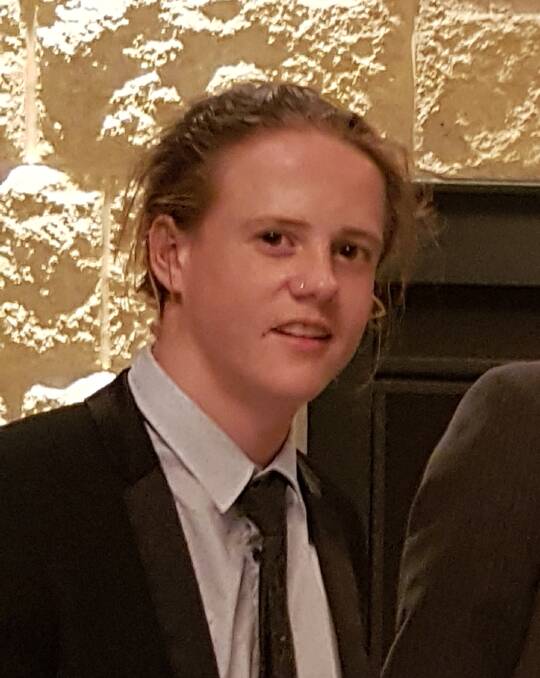 TRAGEDY: Brayden Asser, 20, died on Saturday after falling six metres from a roof he was working on at Mayfield West earlier this month.