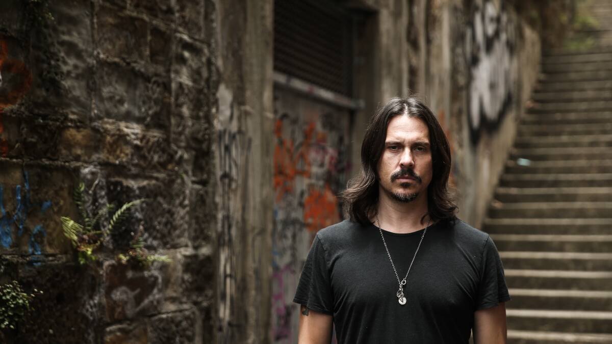CHARGED: Former Silverchair drummer Ben Gillies has been charged with mid-range drink-driving. Picture: Jonathan Carroll