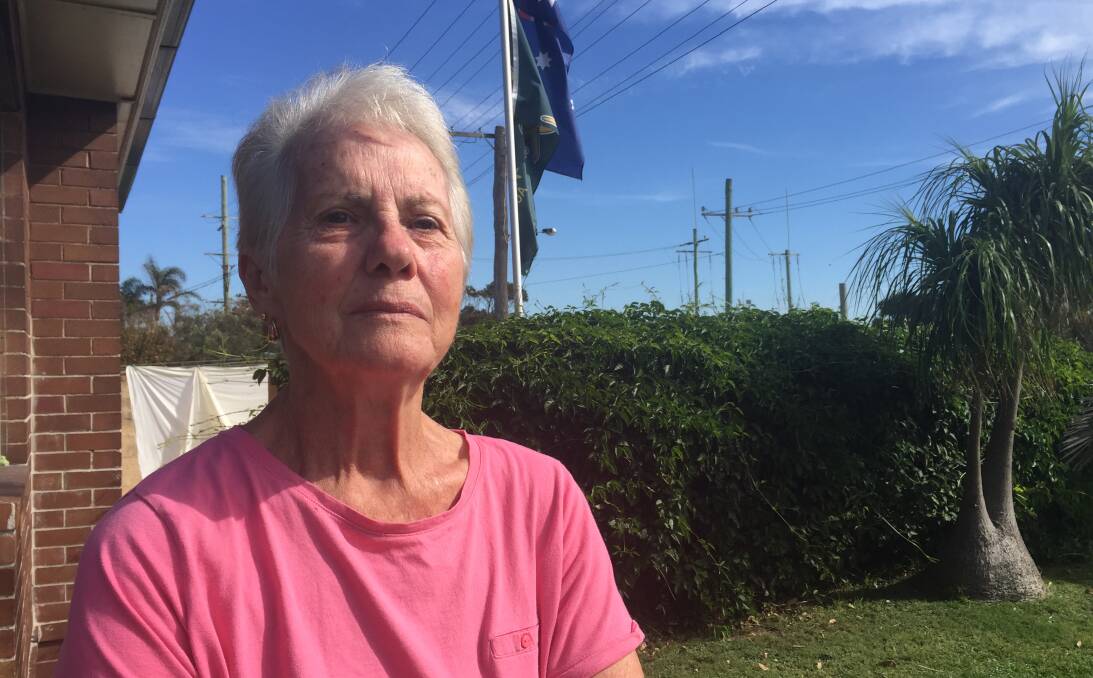 CLEAN UP: Fullerton Street resident Lyndall Turner is demanding Orica clean up its act after a new report revealed high levels of ammonium nitrate in the suburb's air pollution.
