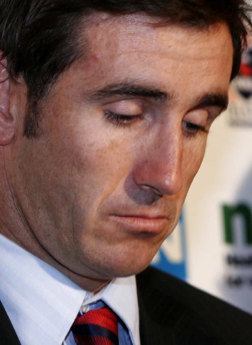 Andrew Johns admitted using recreational drugs during his playing career.
