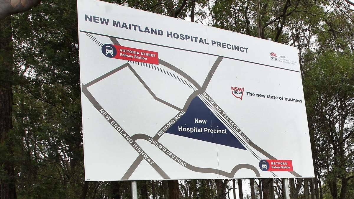 NSW budget 2017: $5 million for Maitland Hospital