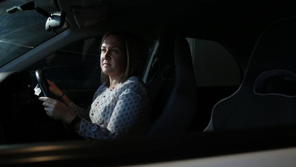 Karen King denied littering from her car window despite a witness report under the Hey Tosser program. Picture: Simone De Peak