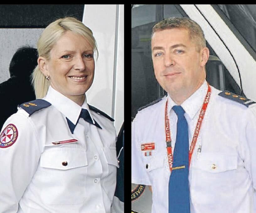 INVESTIGATION: Former Hunter ambulance service bosses, husband and wife, Kerry and Rob Akester resigned in May 2020 amid controversy.