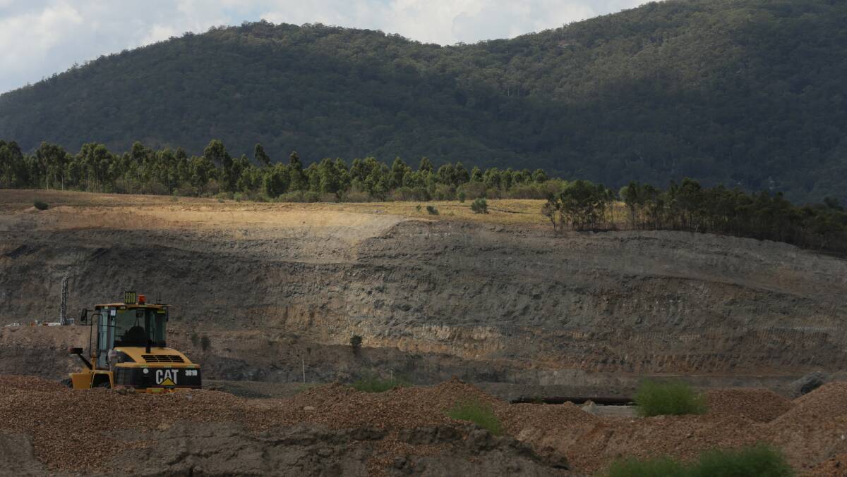 NOT GOOD ENOUGH: The NSW Resources Regulator has issued Muswellbrook Coal with a notice to improve its rehabilitation works that it says will require "considerable time and resources" to rectify. Picture: Simone De Peak