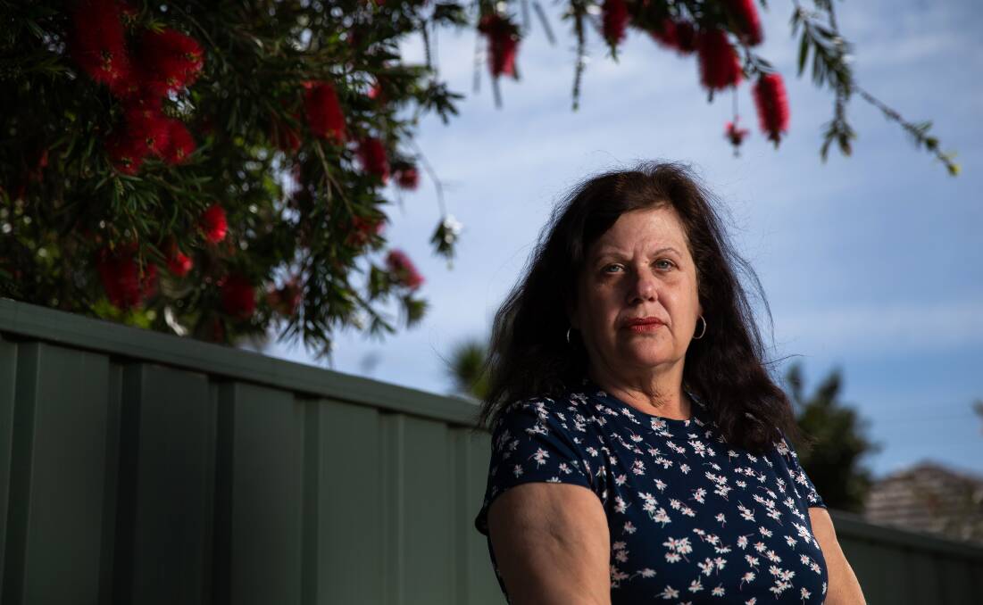 ANGRY: Julie Morris took out a loan for $45,000 to invest in one of David Ashard's inventions and warned other not to do the same. Picture: Marina Neil