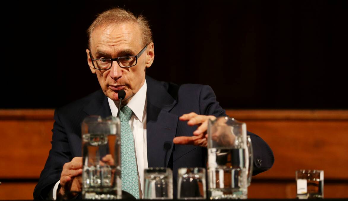 Former NSW premier Bob Carr's blog Thoughtlines was targeted in campaign to fight proposed poker machine reforms.