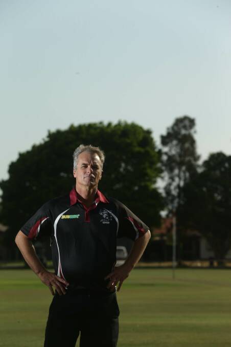 NOT BACKING DOWN: Sacked Newcastle City and Suburban Cricket Association secretary Andrew Kelly wants to push ahead with a no-confidence vote in the board.