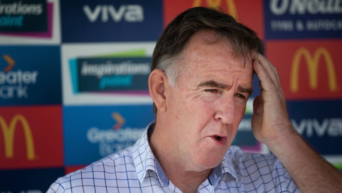 CREDITOR: Former Newcastle Jets chief executive Lawrie McKinna is owed about $250,000 but will not be able to make a claim under the federal government's Fair Entitlements Guarantee scheme because he was a director of the failed company.
