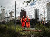 TOXIC: The heavily-contaminated Truegain waste oil refinery site at Kyle St, Rutherford, will cost the NSW government at least $20 million to remediate after the company went into liquidation.