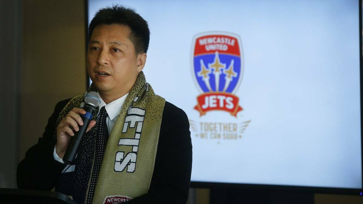 LOST INTEREST: Former Chinese billionaire Martin Lee's other business interests stopped propping up the Jets in October 2019.