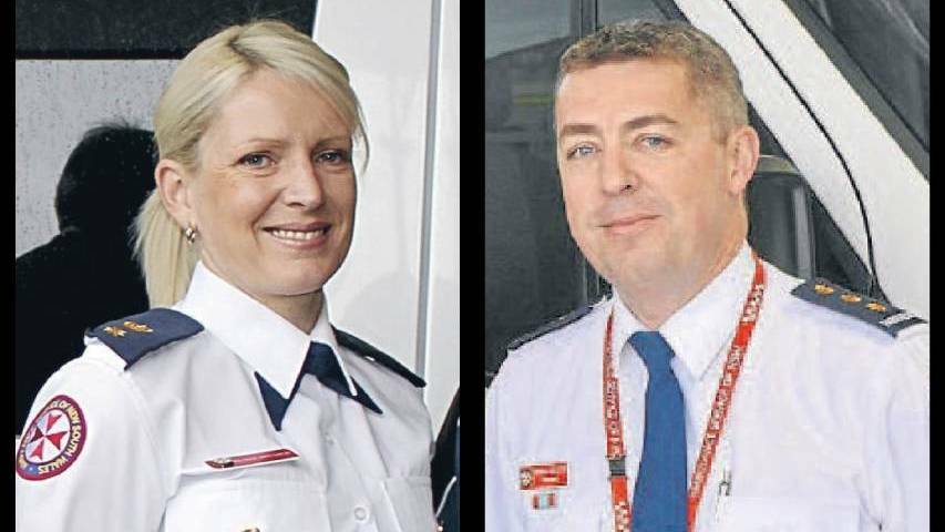 QUIT: Two of the Hunter's most senior NSW Ambulance managers, husband and wife Kerry and Robert Akester, both resigned in May after being stood down.