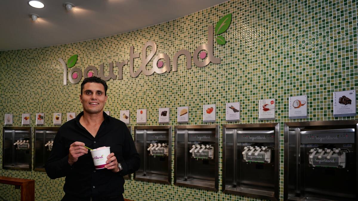 CLOSED: Newcastle accountant Paul Siderovski will permanently close his Yogurtland chain of stores on the day the JobKeeper subsidy ends next month. He originally had plans to open 50 stores around Australia.