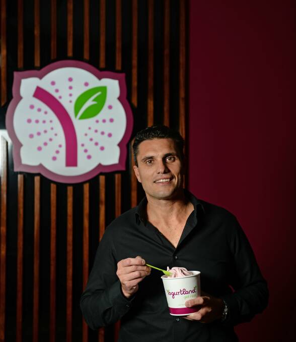 LOAN DEAL: Paul Siderovski, the managing director of SiDCOR Chartered Accountants, borrowed $230,000 from a client's self-managed super fund to grow his Yogurtland business.