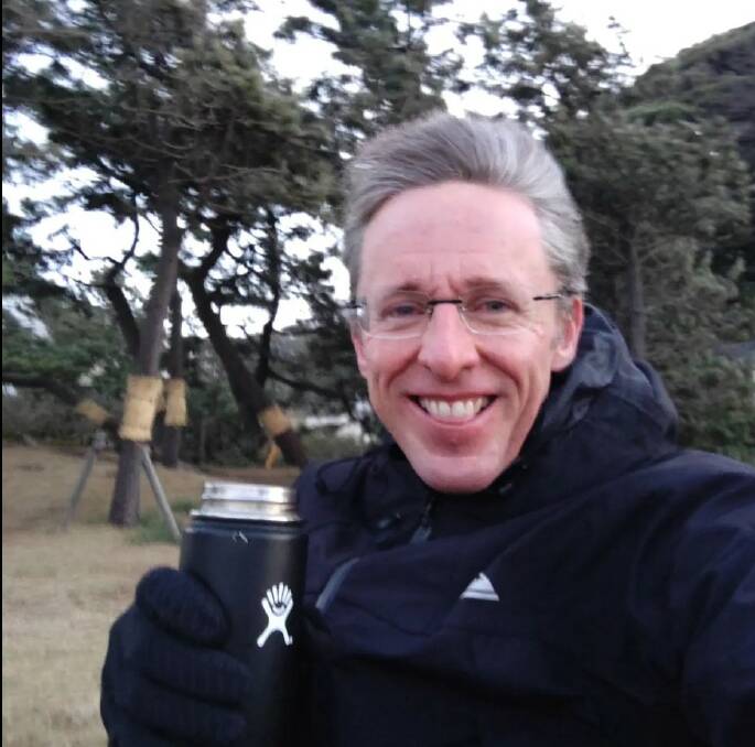 Scott Neylon, who works as an English as a second language teacher in Japan. 