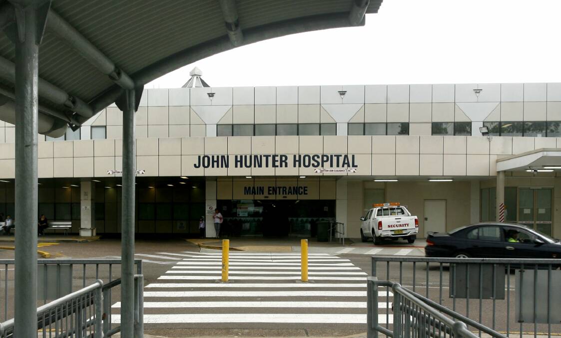 EVIDENCE: The baby was examined by doctors at the John Hunter Hospital after her mother reported the sexual abuse.