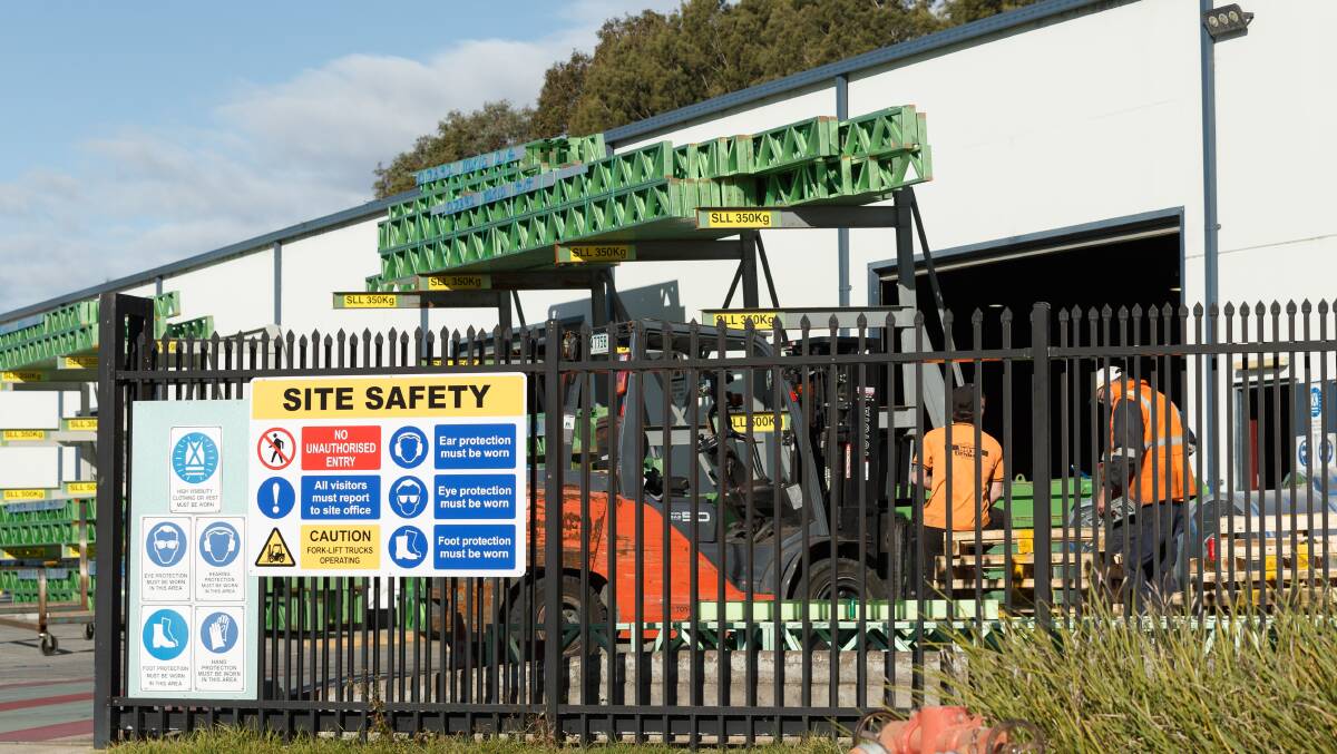 GUILTY PLEA: Beresfield-based building company Bay Trusses and Frames, trading as Bay Timber, has been fined for a second serious breach of worker safety laws following two similar accidents six years apart that saw a worker suffer a brain injury and another killed.