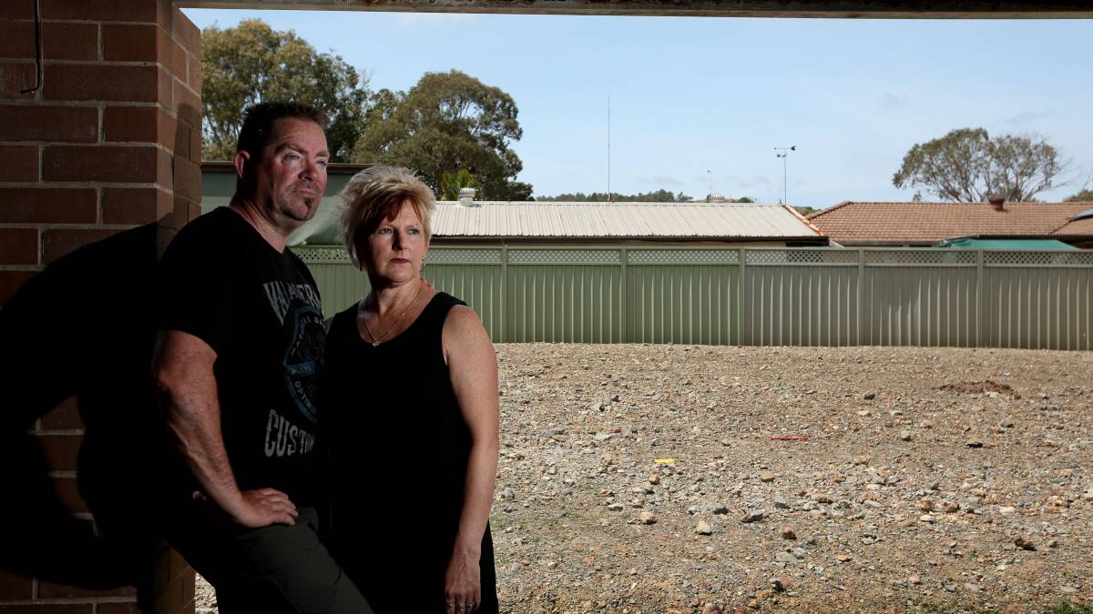 How this couple spent $70,000 to get a dirt covered backyard