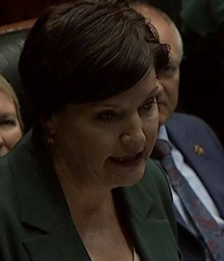 Opposition Leader Jodi McKay