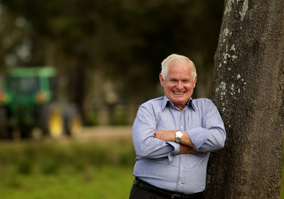 STAYING POWER: Port Stephens Mayor Bruce MacKenzie has survived five decades of political controversy and always prided himself on having thick skin.