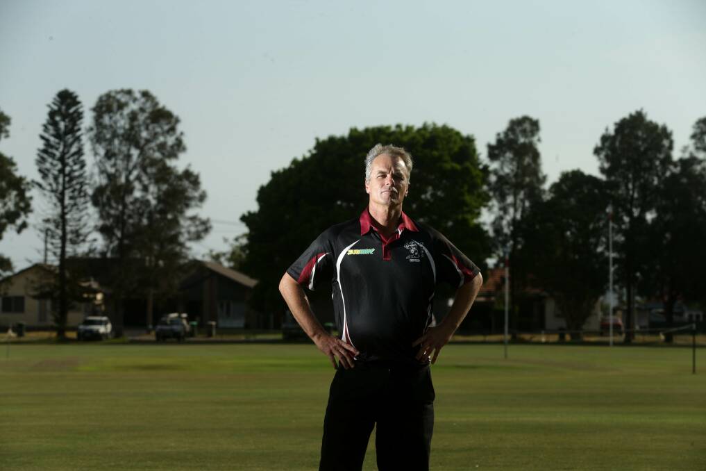 CLEAN SLATE: Sacked Newcastle City and Suburban Cricket Association board member Andrew Kelly said it was time to move forward under new leadership. Picture: Max Mason-Hubers