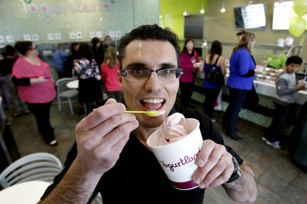 Accountant Paul Siderovski, who brought the now defunct Yogurtland to Australia, has come to an agreement with a former client who allegedly lost $21 million. File picture
