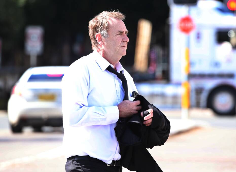 INTIMIDATION: Former NSW Ambulance Merriwa station manager John Doepel, of New Lambton, pleaded guilty to sexually harassing a junior female paramedic over almost two years. Picture: Simone De Peak